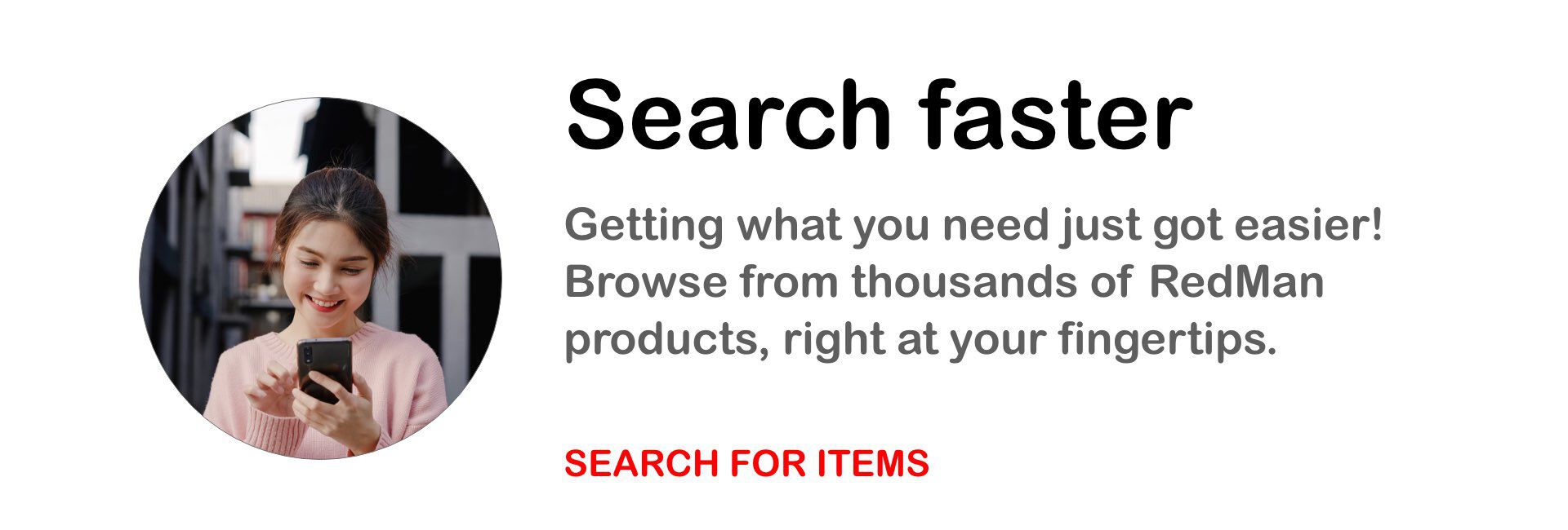 Search for items